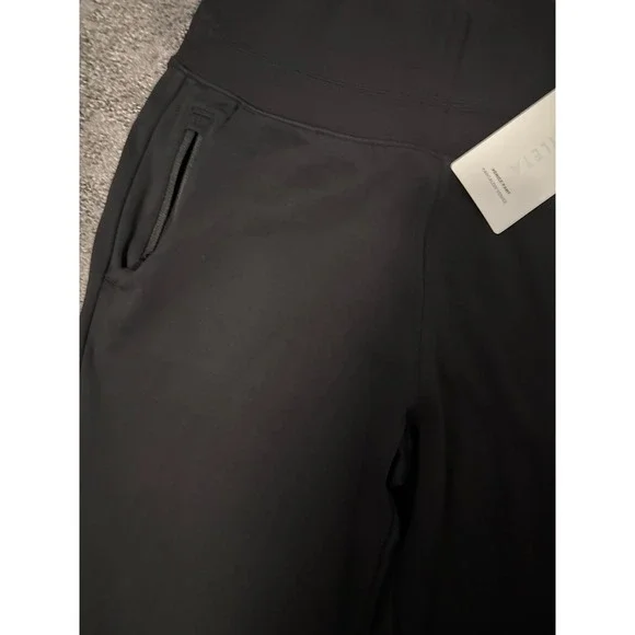 Athleta Venice Pant Black High Rise Wide Leg Athleisure Women's XS - Picture 4 of 7